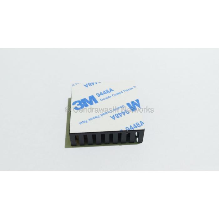 Heatsink 30mm | Heatsink Modem Rakitan | Heatsink NGFF WWAN Card - Dengan Tape, Putih