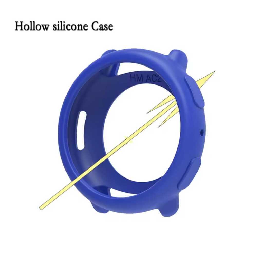 BUMPER SOFT TPU CASE AMAZFIT ACTIVE 2 XIAOMI AMAZFIT ACTIVE 2 ACTIVE2 SILICONE SILICON SILIKON CASIN