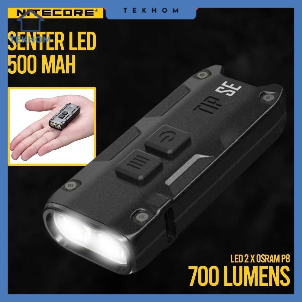 NITECORE Senter LED 2 OSRAM P8 700 Lumens - TIP SE