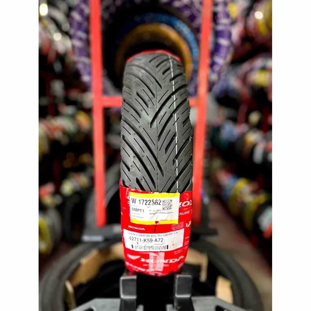 promo Ban Motor federal ukuran 100/80 Ban motor tubles ring 14 ban motor metik ban ukuran 100