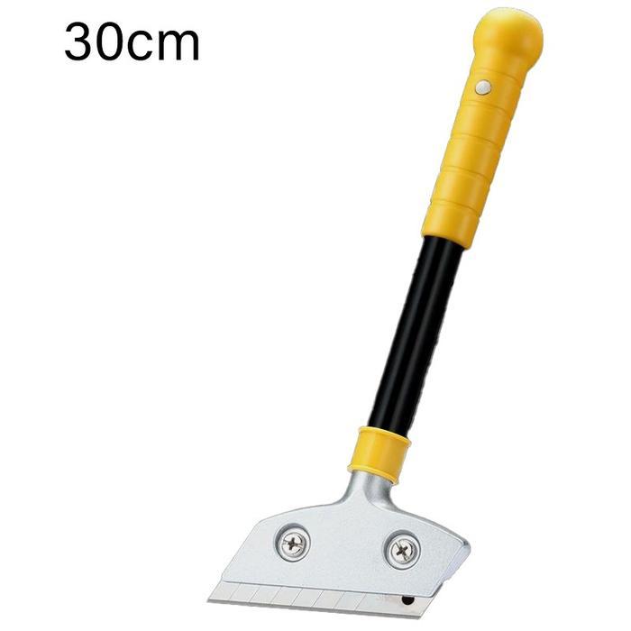 Scrapper 30/60cm Alat Kape Pengerok Cat Tembok Panjang Alat Kerok Cat Dinding Pengikis Lem Penyegel 