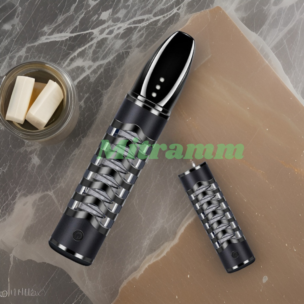 PROMO CASANDRA MURMER  Asbak Portable Enclosed with USB Tungsten Coil Lighter portabel mobil ~  ~~to