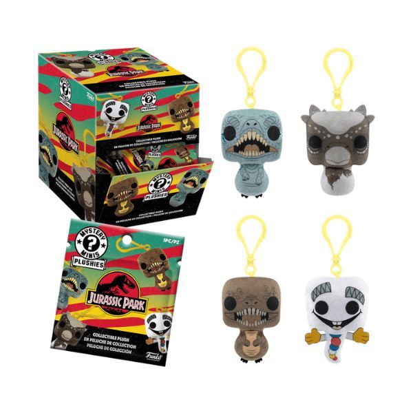 Funko POP Plush Keychain Jurassic Park