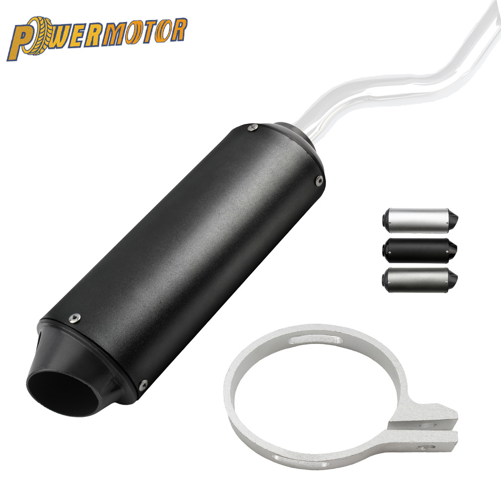 Universal Motorcycle Exhaust Muffler Pipe 28mm 38mm for Honda KTM Kawasaki 110CC 125cc 150cc 160cc A