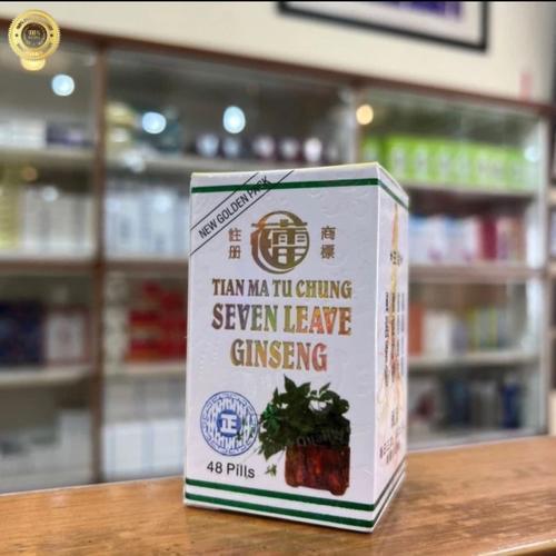 PROMO BPOM ASLI 100% ORIGINAL    Seven Leave Ginseng (Tienma Tuzhong Seven Leave Ginseng)