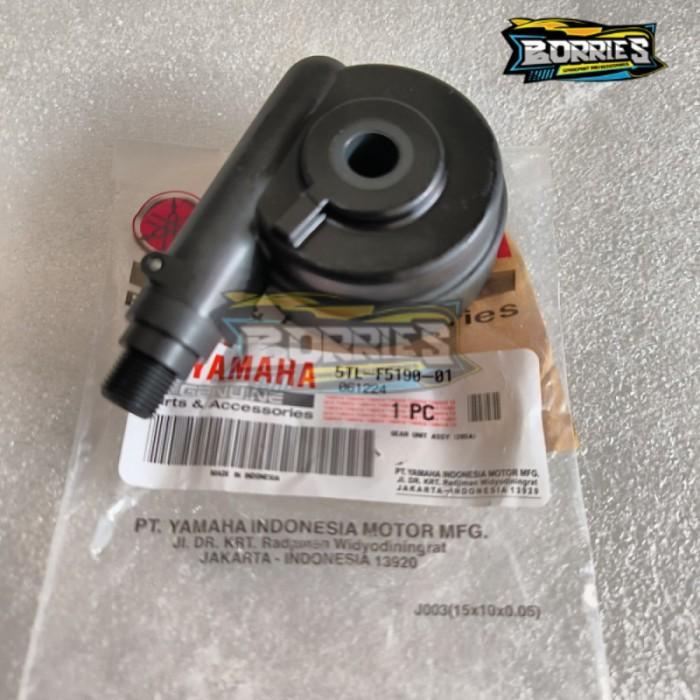 GIR BOX KM GEAR BOX SPEEDOMETER MIO SOUL GT 125 ASLI ORIGINAL YAMAHA 5bermutu