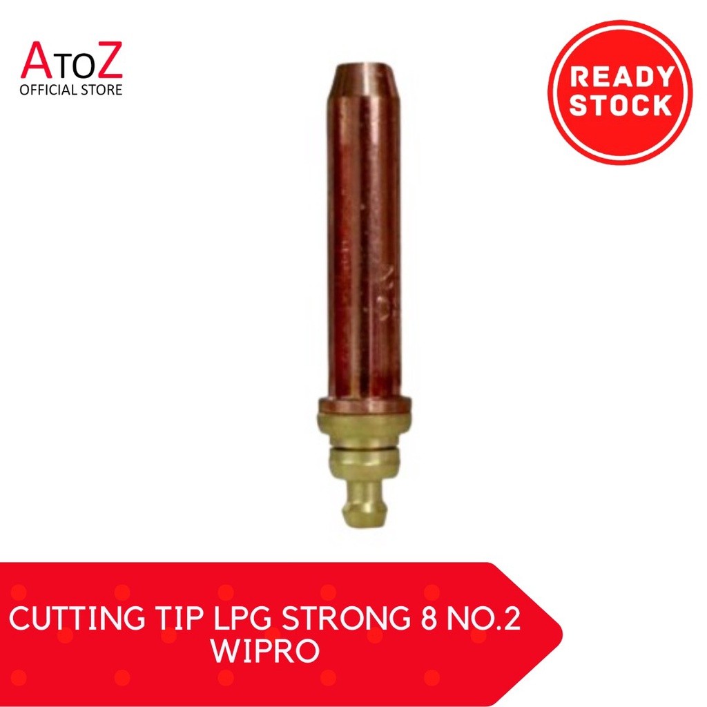 CUTTING TIP LPG STRONG 8 NO.2 WIPRO  - CUTTING TIP MATA LAS BLENDER STRONG 8 LPG