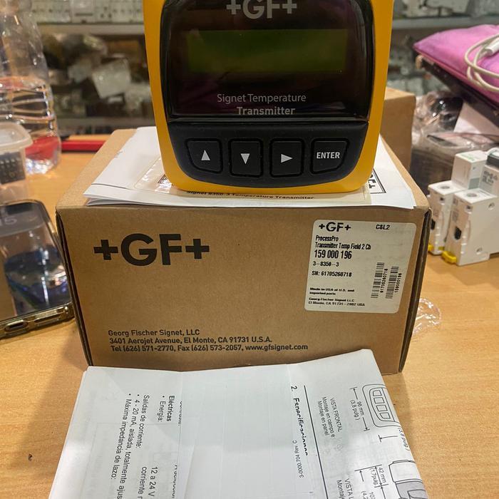 GEORGE FISHER +GF+SIGNET 3-8350-3 TEMPERATURE TRANSMITTER FIELD 2C