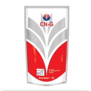( 10 bungkus) Pupuk CNG 1 kg Calnit Kalnit dari saprotan utama 1dus CNG kalsium nitrat cap pak tani