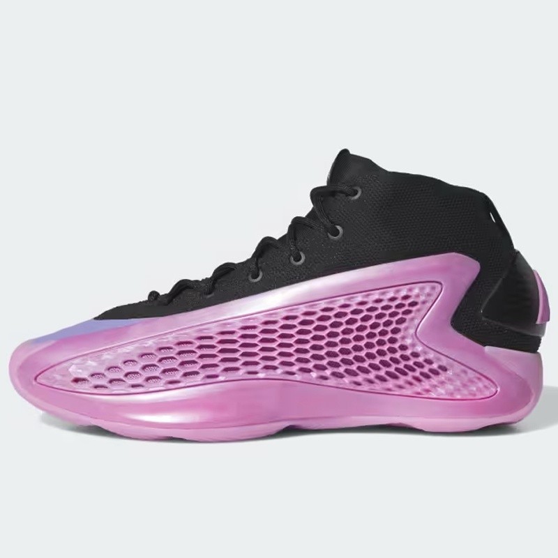 Sepatu Basket Adidas A.e. 1 Mid Light Purple Original Ig6670