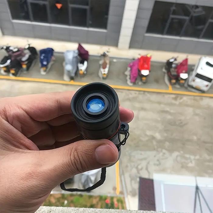 Teropong Mini Monokular / Monocular Portable Travel Hd Bak4 2000X25