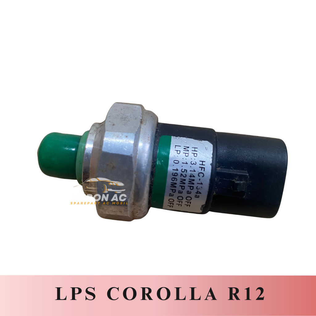 Low Pressure Switch LPS Toyota Great Corolla R12