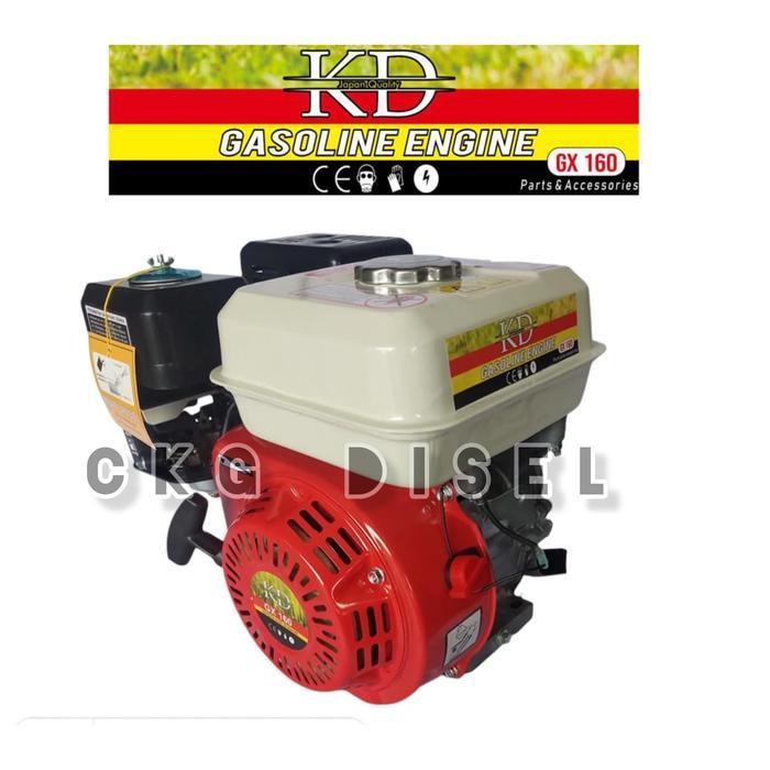 Penggerak Mesin Penggerak Bensin GX 160 KD Gasoline Engine Jepang - GX 160