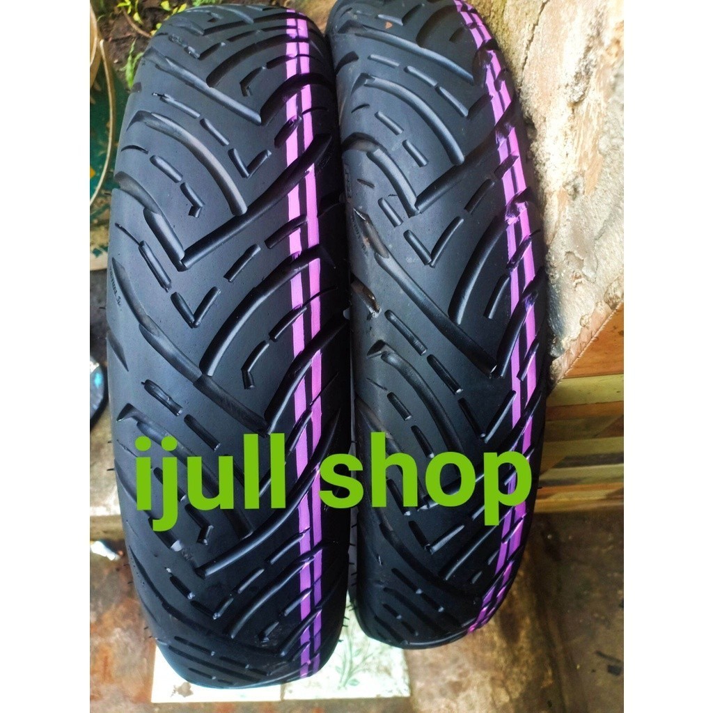 . Terlaris BAN TUBELES FDR  DEPAN BELAKANG 100/80&90/80-14 ban motor mio vario beat fino dlll (Copot