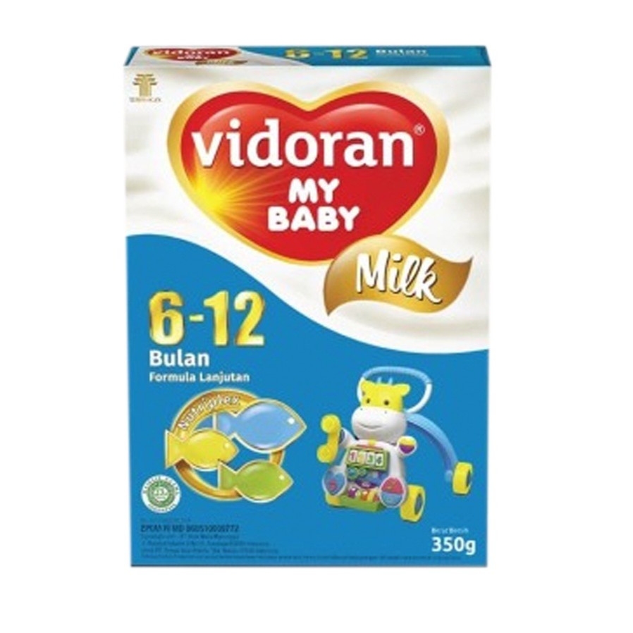 Vidoran Susu Formula Lanjutan 6-12 My Baby Box 350 Gram Pusat Grosir