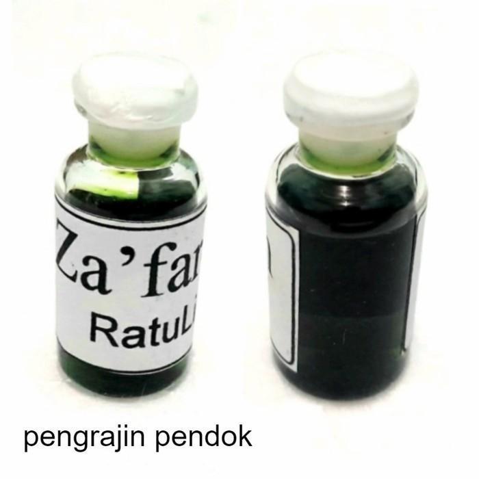 Minyak Zafaron Jafaron Hijau Cap Ratuliv Asli BM