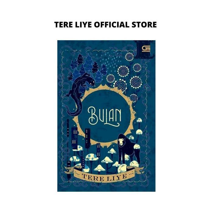 Novel "Bulan" Tere Liye Soft Cover - IYA TTD