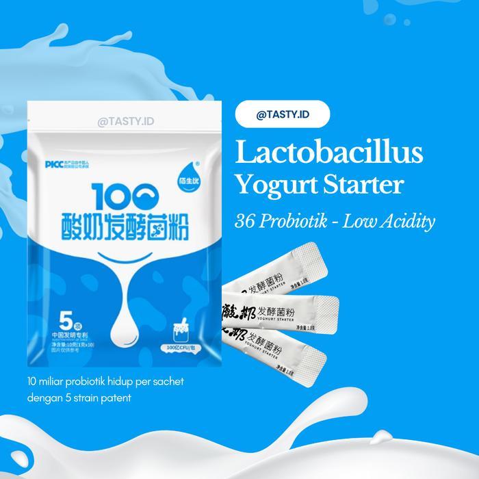 Yogurt Starter 36 Bulgaria / Yogurt Culture / Kultur Yogurt / Bibit Yogurt / Biang Yogurt 36 Probiot