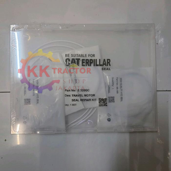 SEAL KIT TRAVEL MOTOR E320GC