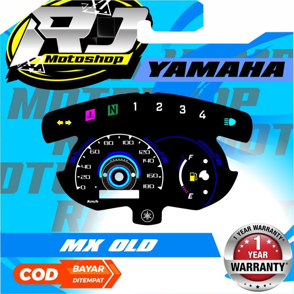 PANEL CUSTOM SPEEDOMETER JUPITER MX OLD TERBARU 2026