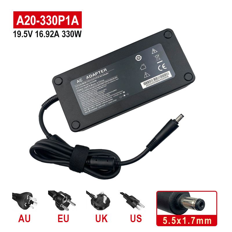 19.5V 16.92A 330W A20-330P1A Power Adapter For Acer Predator Helios 300 PH317-55 RTX 3070 PH517-52-9