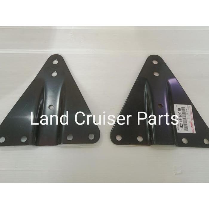Bracket/Gusset Bumper Depan Toyota Hardtop quality