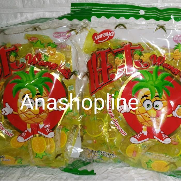 Jelly Nanas Naraya / Permen Jelly Nanas