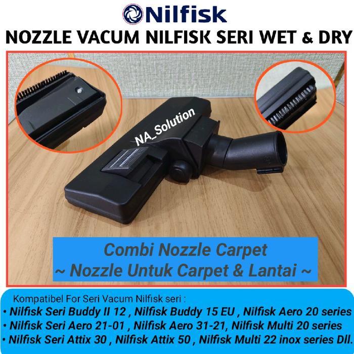 Nilfisk Nozzle Vacum Cleaner type Nilfisk Buddy II 12 , Nilfisk Aero 21 , Nilfisk Multi 20 , Multi 2