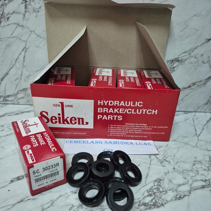 KARET REM SC 30233 PS100 PS135 DEPAN HARGA 10 PC BERMUTU