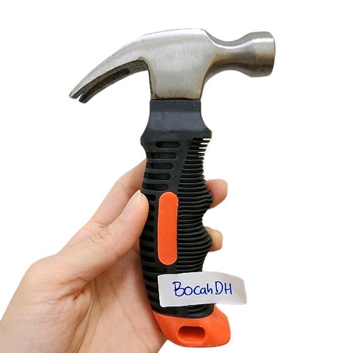 Palu Kambing Mini 8oz PALU KAMBING MINI GAGANG KARET / FIBER UKURAN 8OZ MINI CEBOL / PALU TUKANG KEC