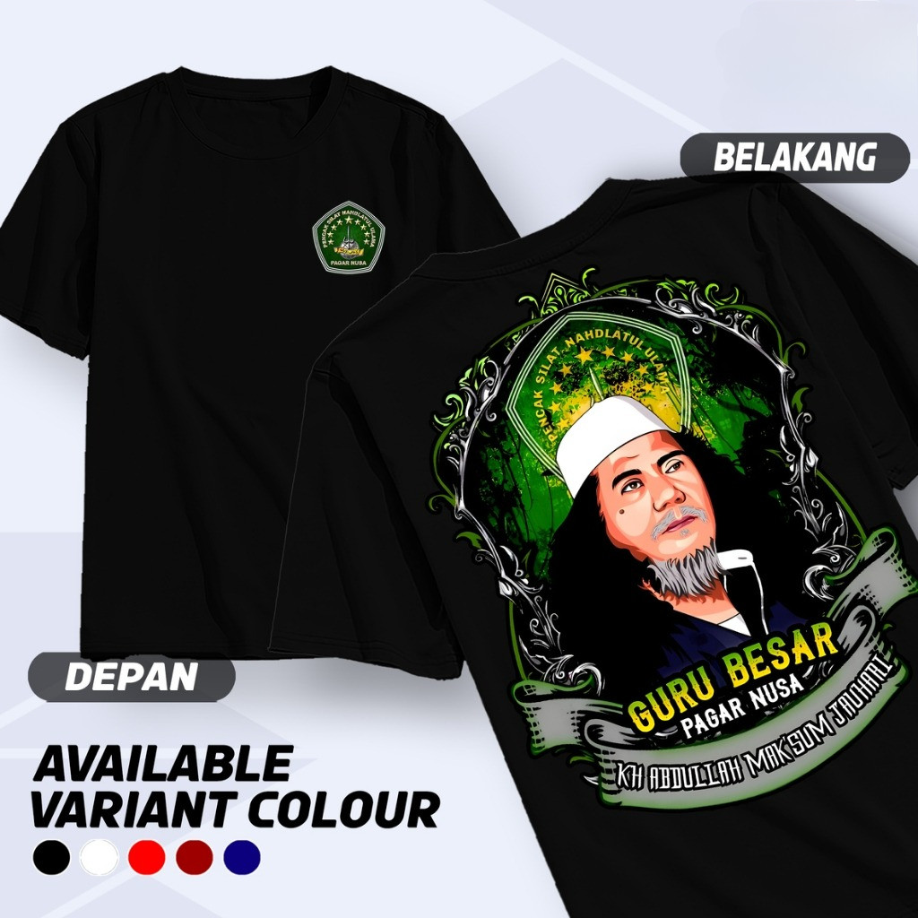 PL.OFC| Kaos Pagar Nusa Baju Guru Besar Distro Keren Terbaru Terlaris Viral Atasan Pria Wanita Kekin