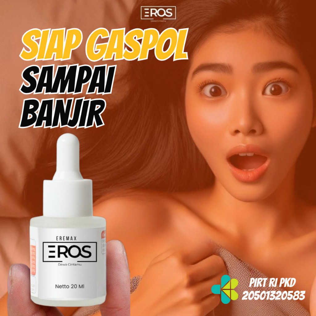 BISA COD EROS EREMAX COD EREMAX EROS! BIG SALE Eros Tetes Pria Perkasa Original Isi 20ml - Eros Orig