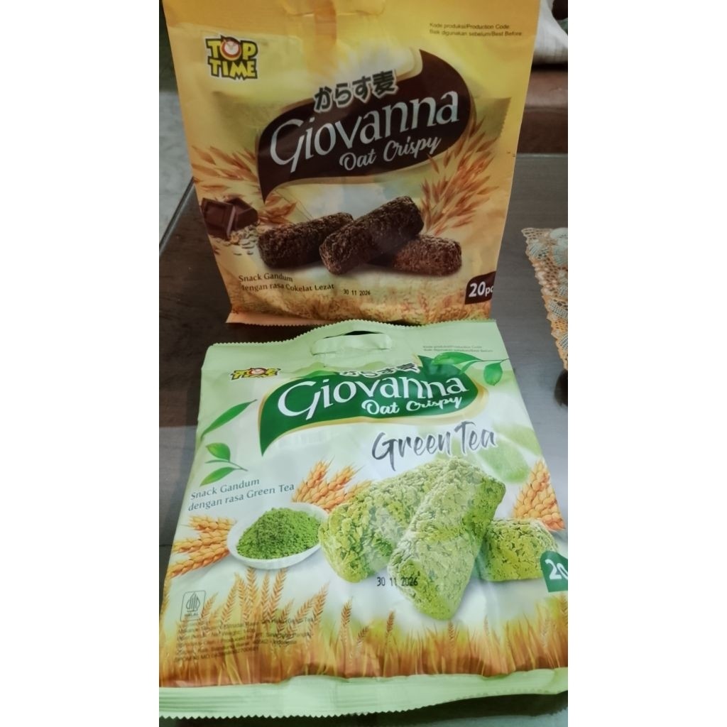 Giovanna Oat Crispy All Variant