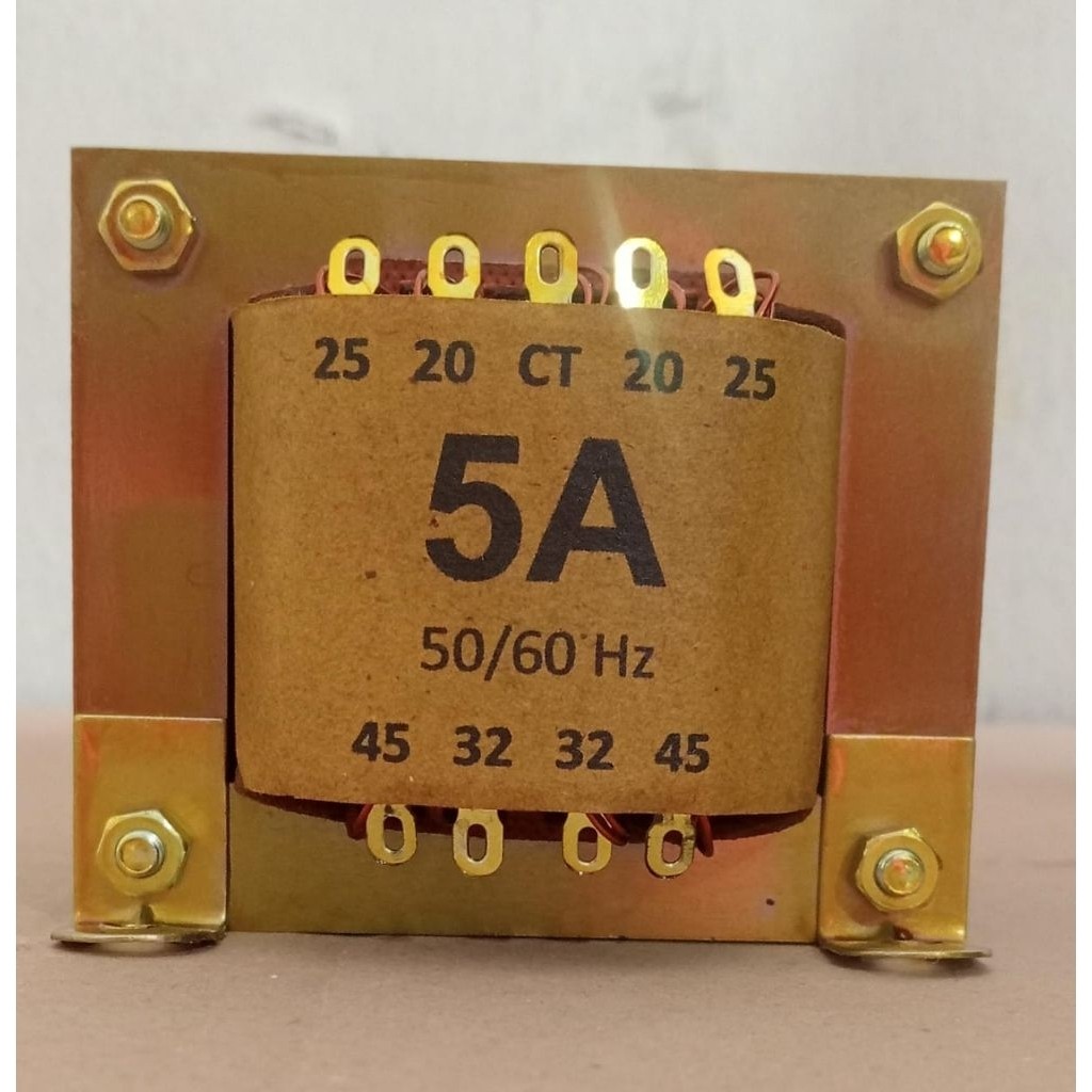 Trafo 5A45CT 5 Ampere Murni CT 45