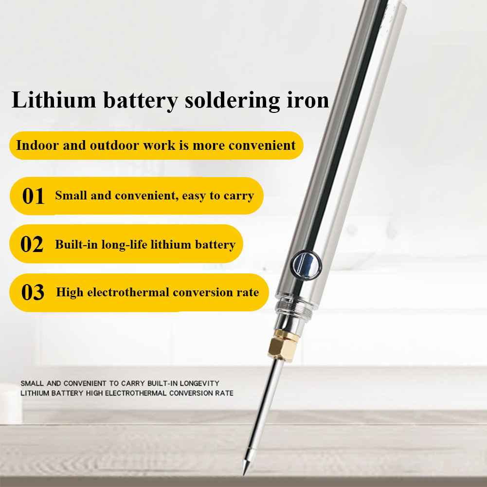 - EVOD Solder Lithium Battery Grid USB Rechargeable 15W - CS32 -