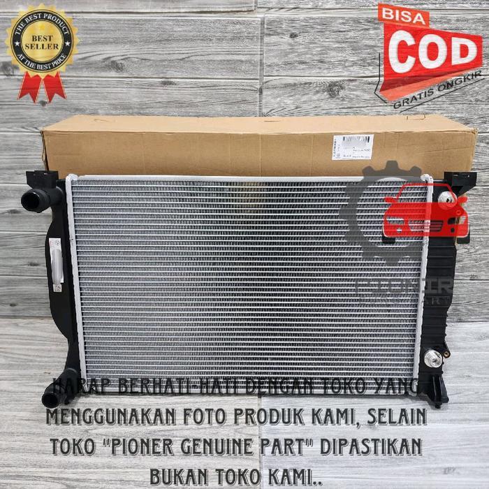 RADIATOR AUDI A4 B6, A4 B7 2002-2008 ORIGINAL VAG PENDINGIN RADIATOR