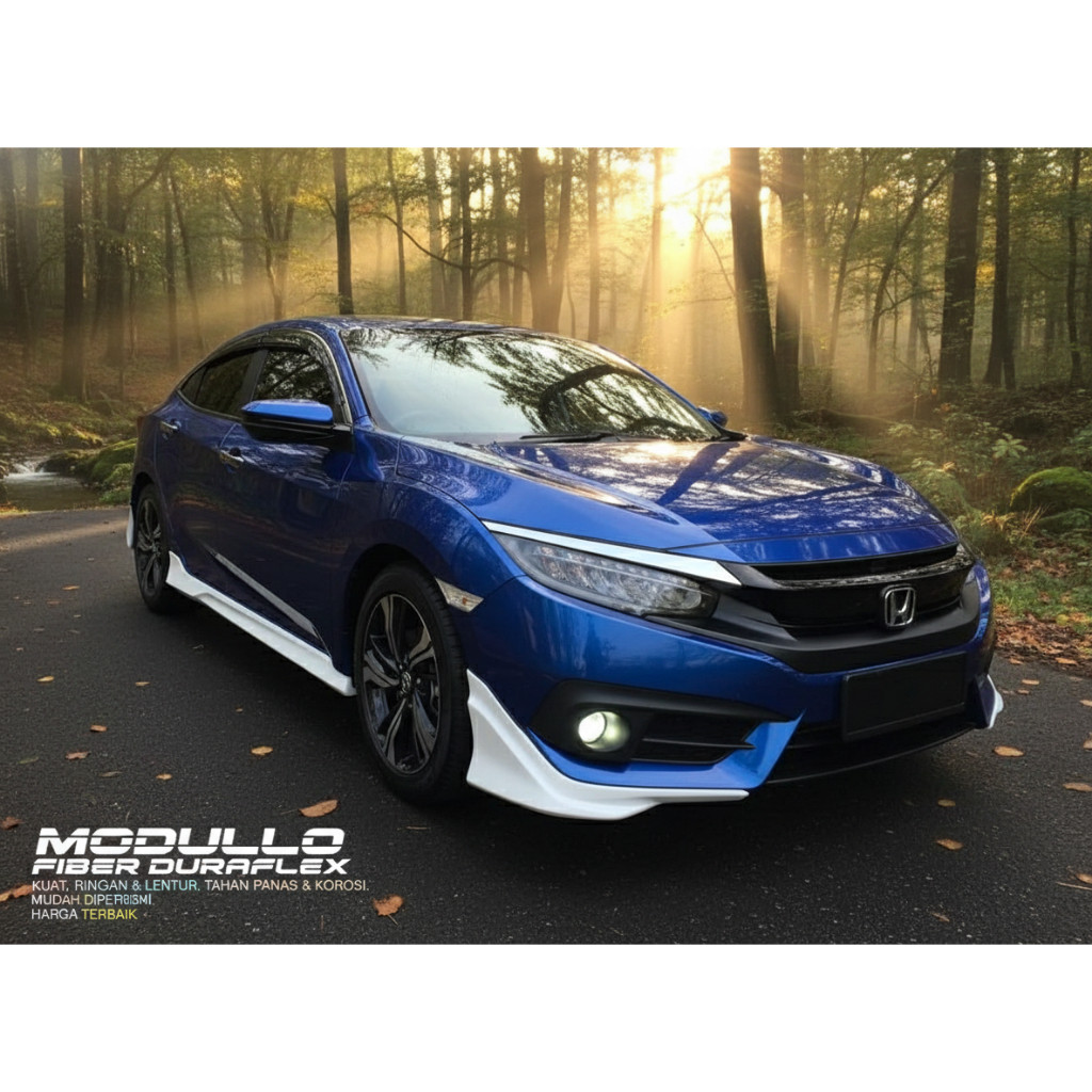 bodikit bodykit civic turbo 2016 -2021 body kit civic turbo bodikit civic turbo