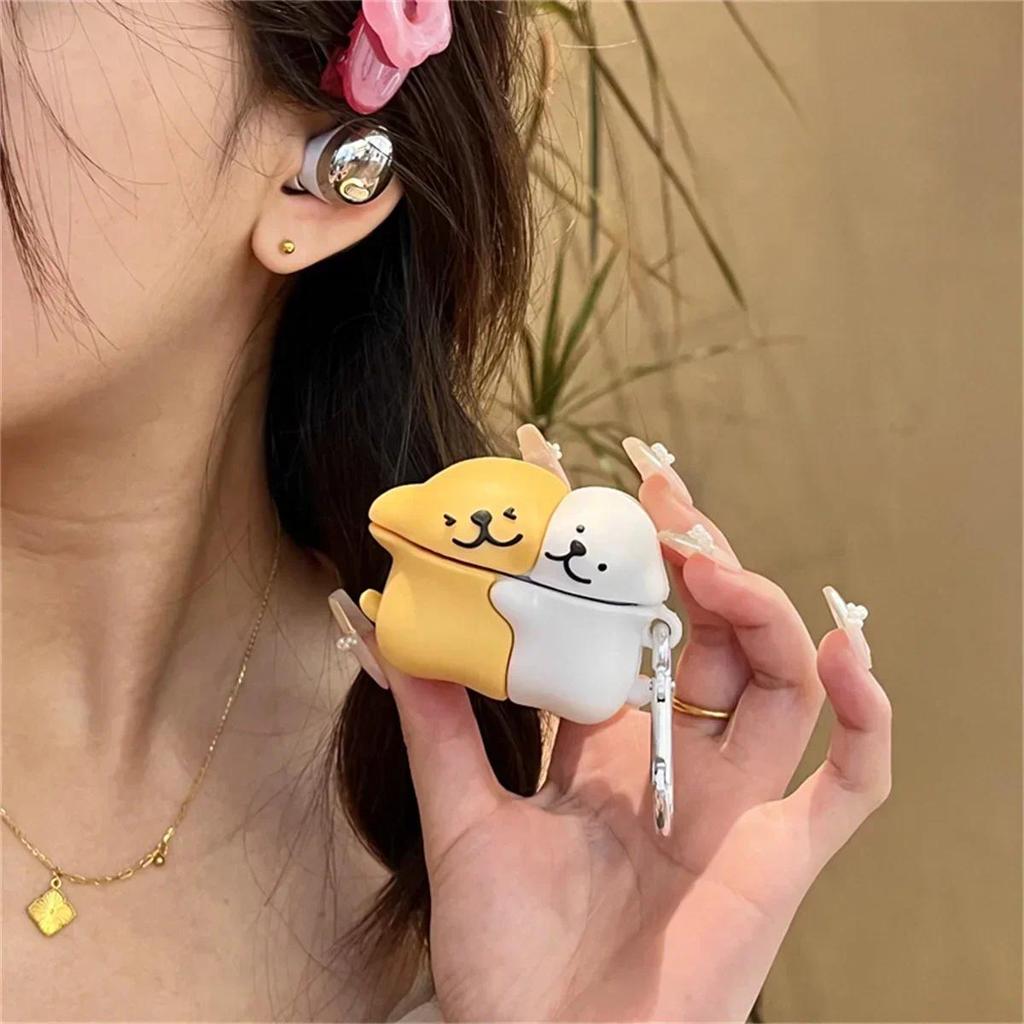 For Samsung Galaxy Buds3 Pro,Buds 3,Buds pro,Buds FE,Buds 2 pro,Buds 2,Buds live Case,Dogs Design Si