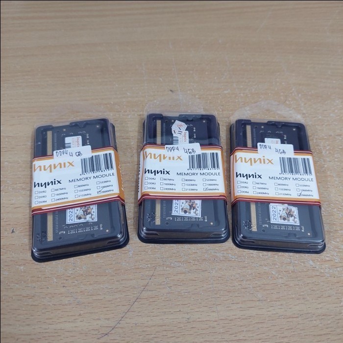 HYNIX MEMORY RAM SODIM LAPTOP DDR4 4GB/8GB/16GB PC2666/3200
