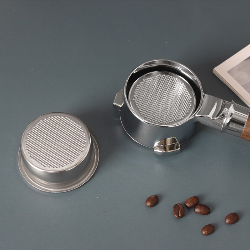 54mm Double Cup Filter Basket for Breville 8 Series, Replacement Mesh Screen Fit BES870 BES878 BES87