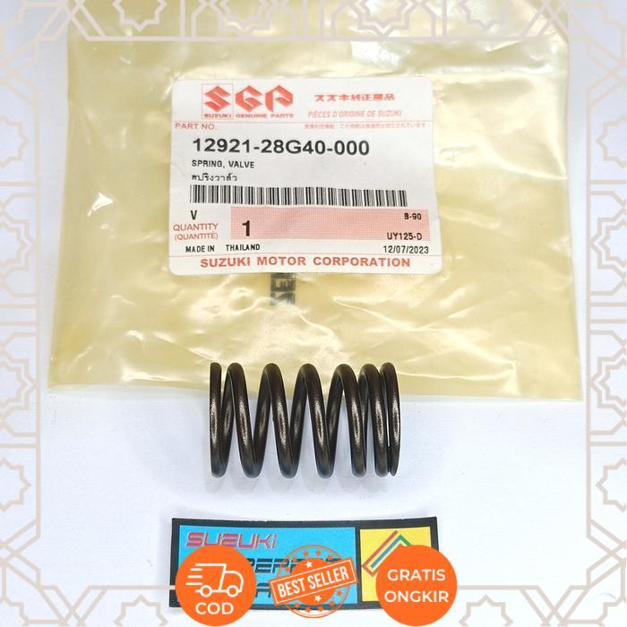 12921-28G40-000 Spring Valve / Per Klep Suzuki Skywave 125 Ori -Eclips