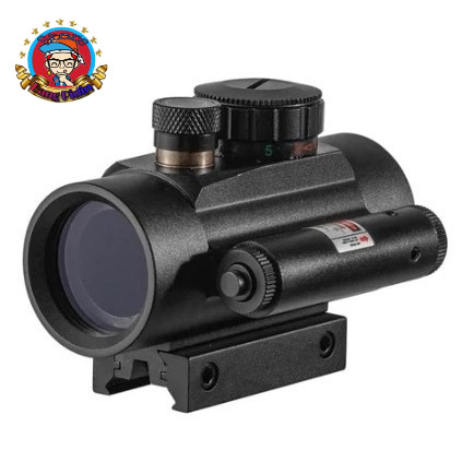 telescope red dot Laser 1X40 With Red Laser Red Dot Sight Scope Corss Sight