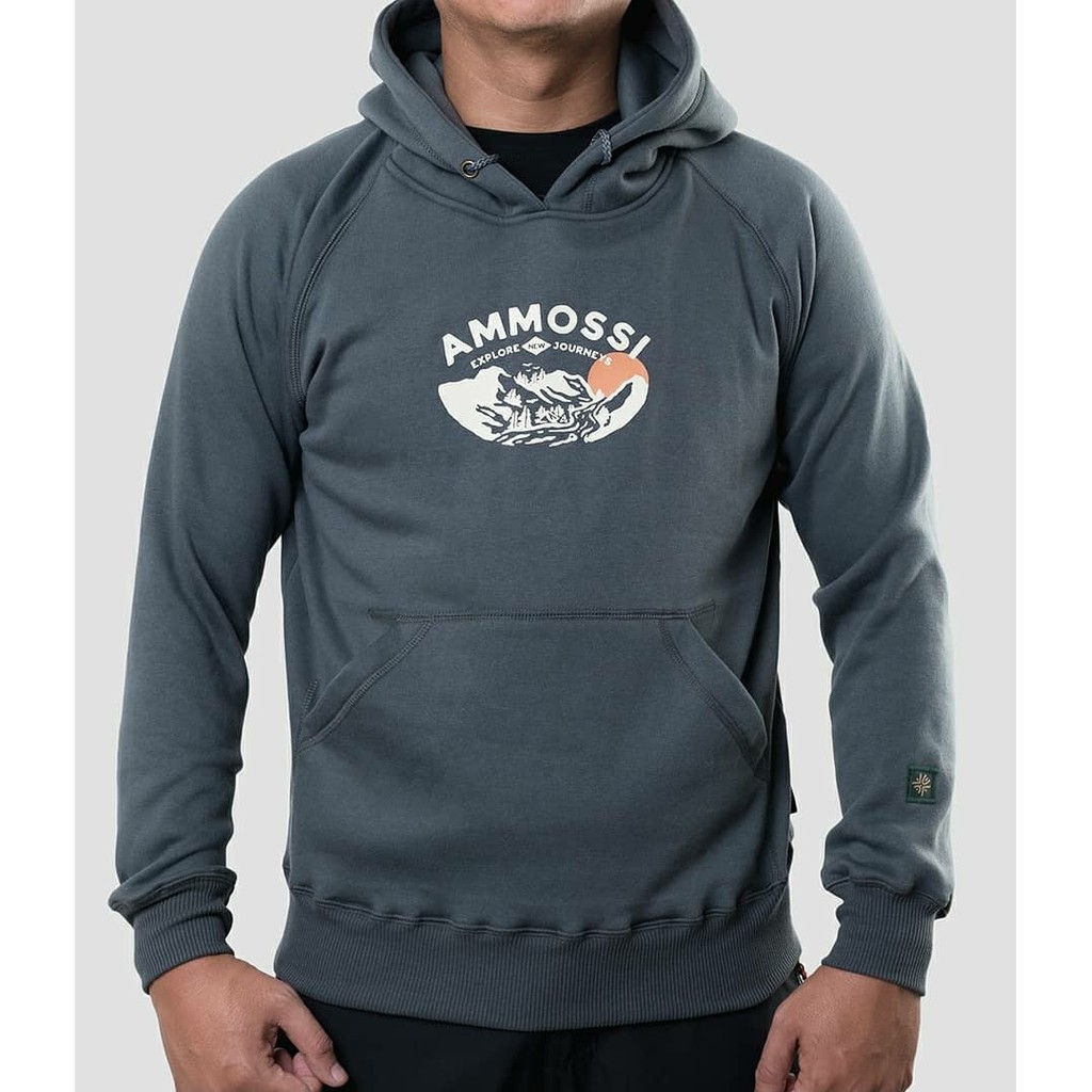 jaket hoodie ammossi