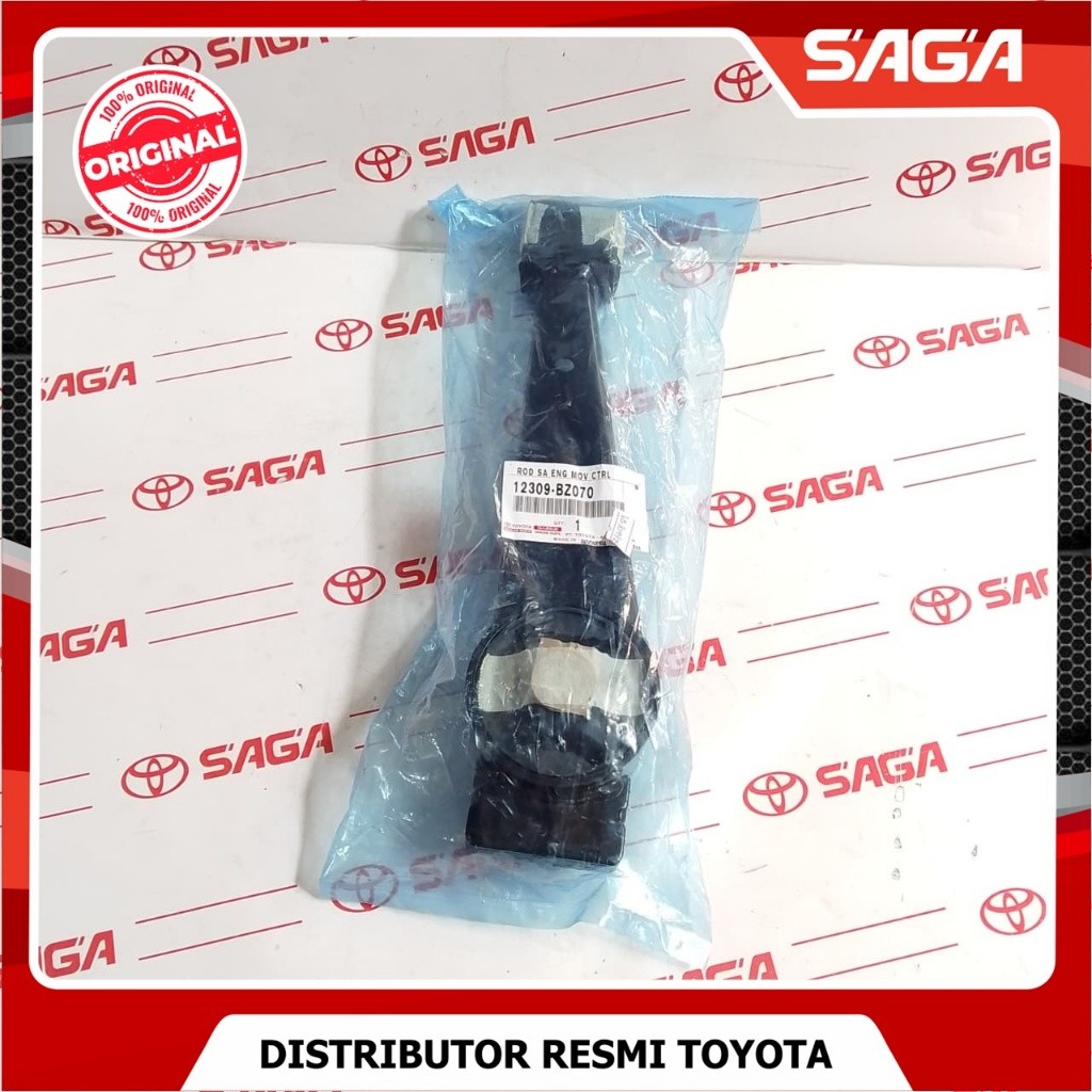 SAGA | Engine Mounting Depan Bagian Tengah Agya Ayla 2013 Matic Original 12309-BZ070
