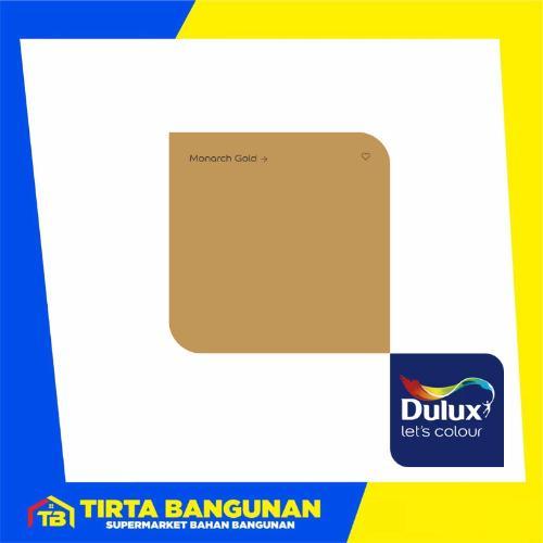 DULUX WEATHERSHIELD POWERFLEX CAT TEMBOK EXTERIOR - MONARCH GOLD