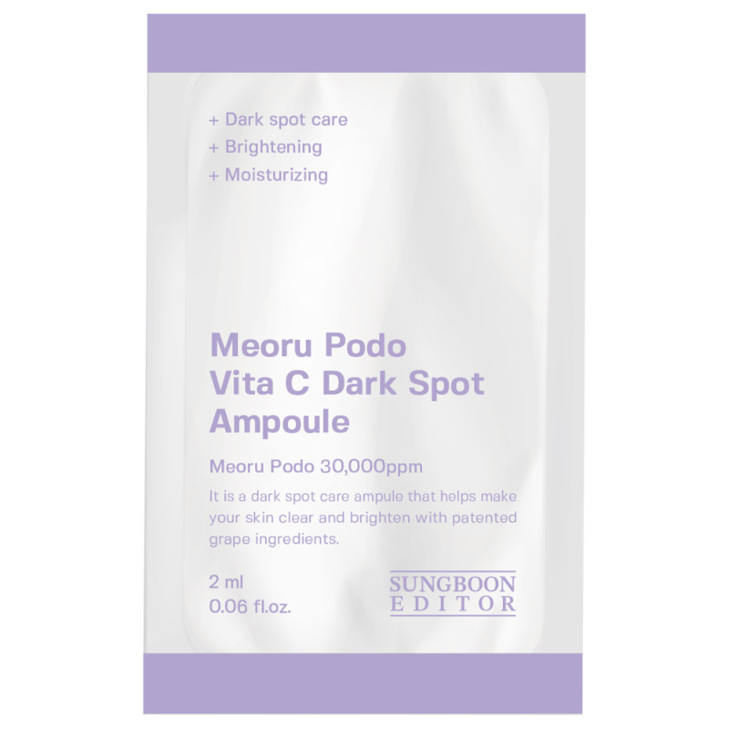 Sungboon Editor Sungboon Editor Meoru Podo Vita C Dark Spot Ampoule sachet  2ml