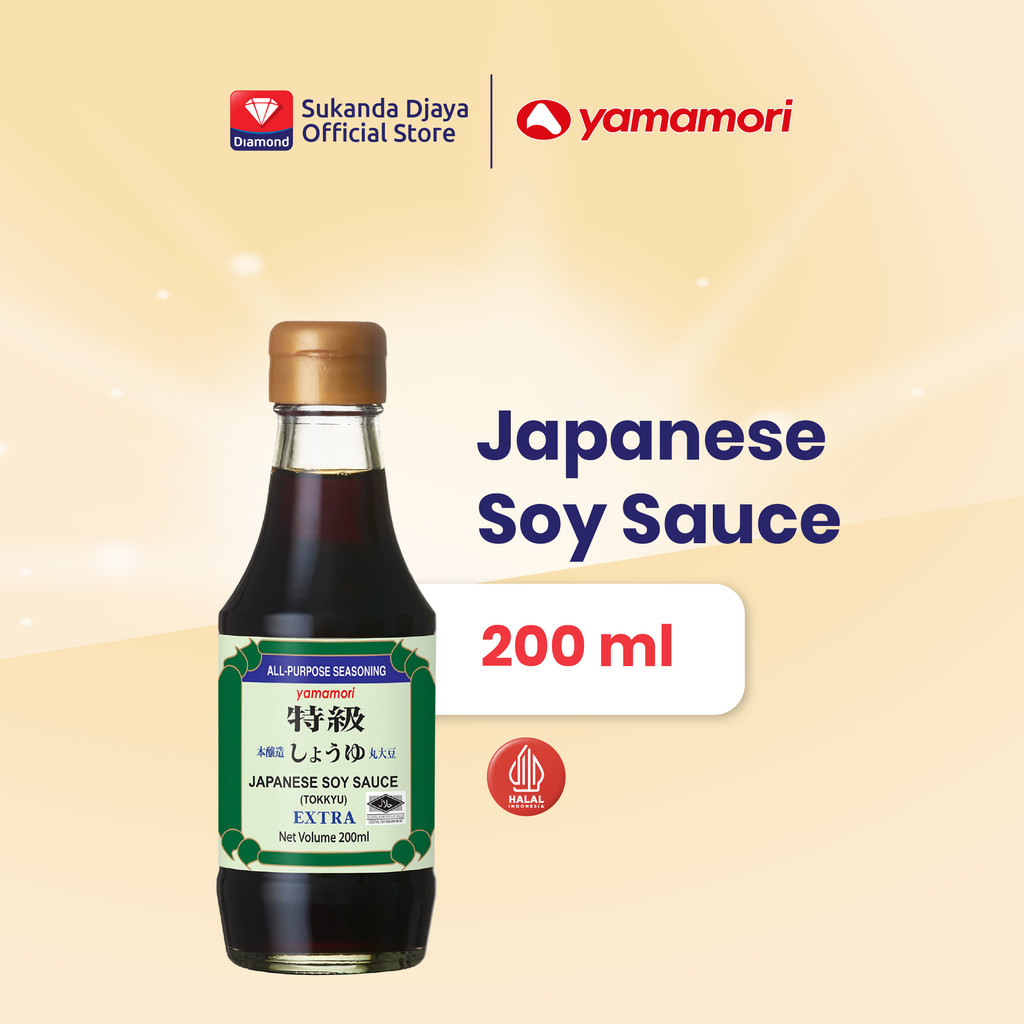 Yamamori - Japanese Soy Sauce (Tokkyu) 200 ML