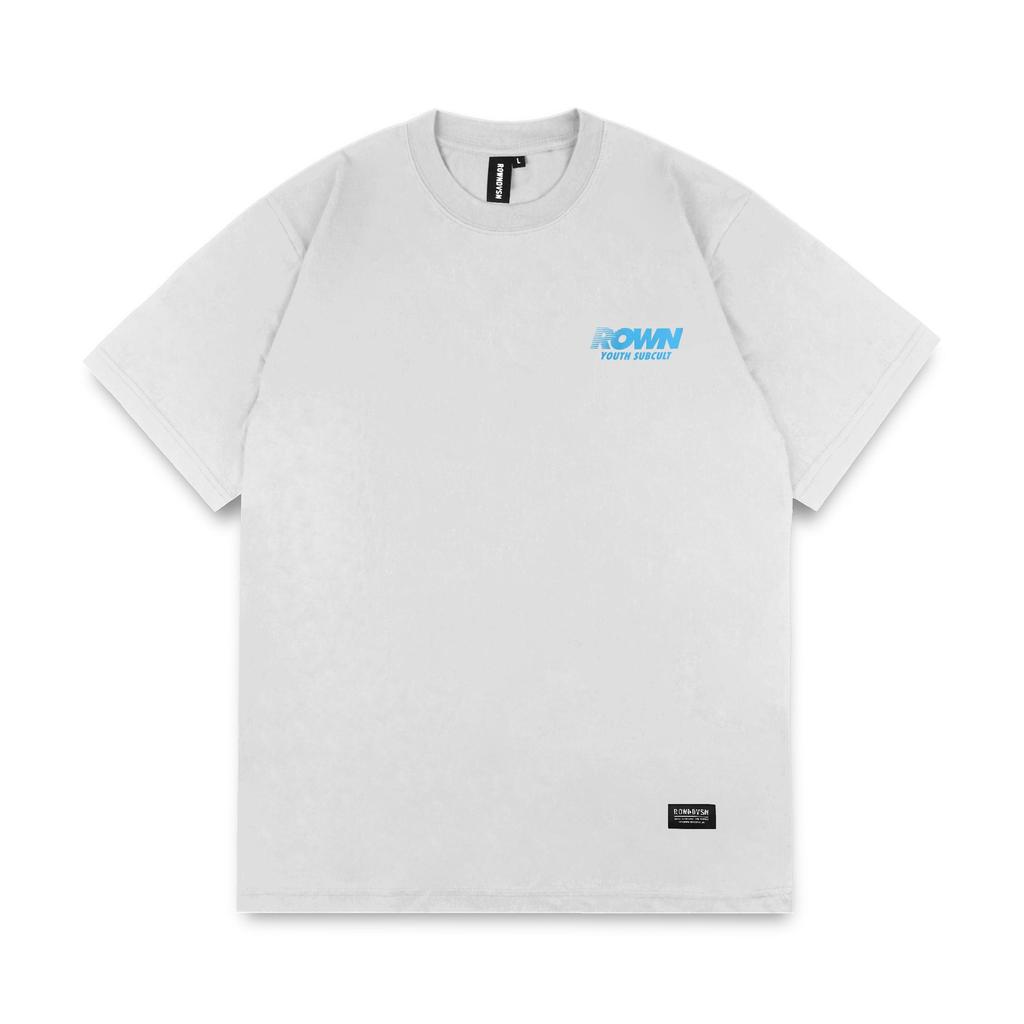 [COD] Rown Division Kaos Pendek || Tompkins White Blue T-shirt Original Tee
