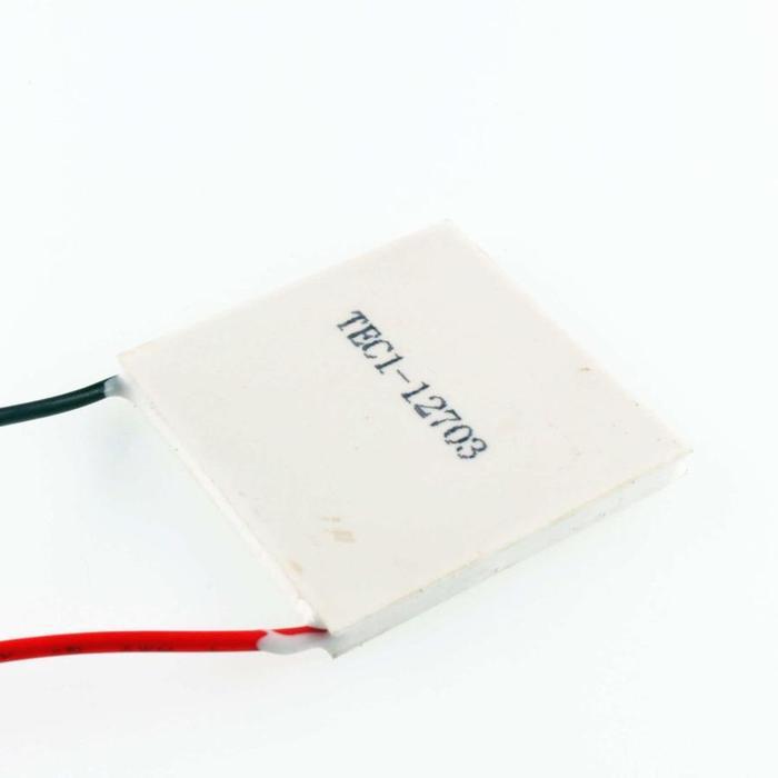 Thermoelectric Cooler Module Panas Dingin Peltier TEC 12706 & TEC1 12703