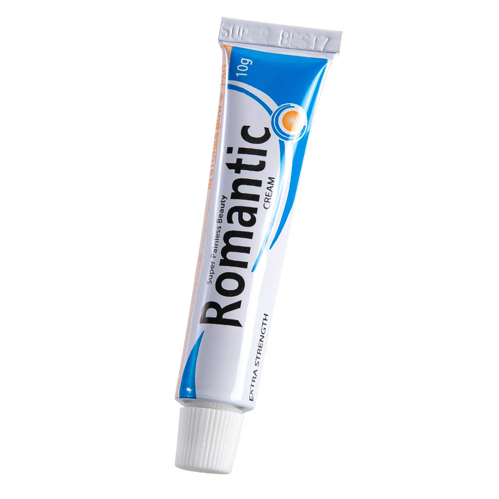 ROMANTIC - Krim Sulam Bibir dan Alis Beauty Cream Profesional